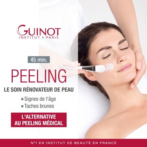 -20 € sur votre Soin Visage Hydra Peeling