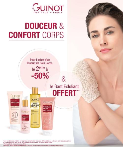 -50 % sur votre 2ème produit