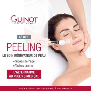 -20 € sur votre Soin Visage Hydra Peeling